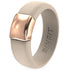 Rinfit Women's Silicone Ring with Stainless Steel Plate | Patented Design